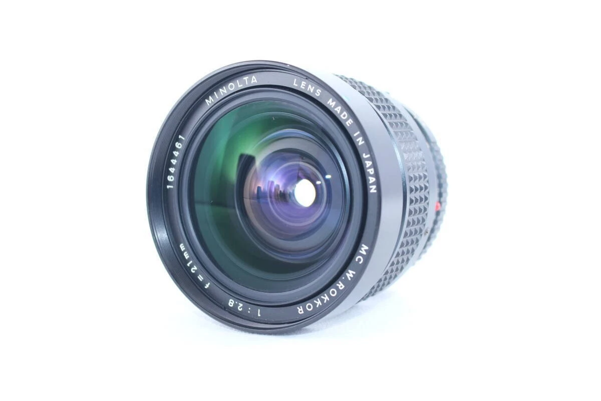Minolta 21mm Focal Camera Lenses for sale - eBay