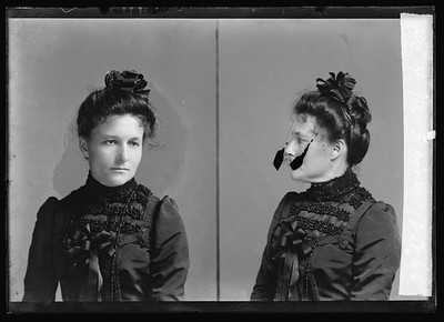 Photo:M. Haines Portrait 1901-1903