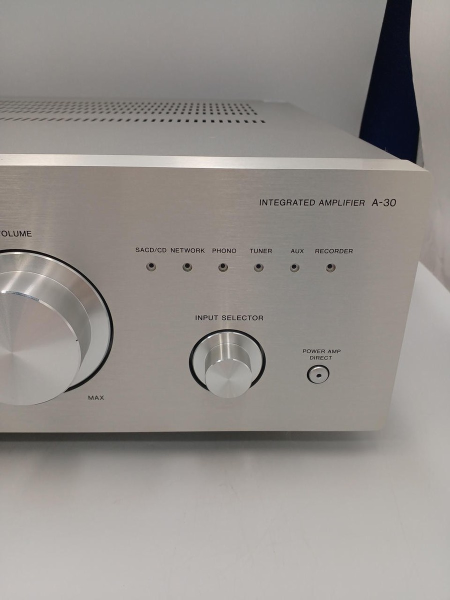 PIONEER A-30 Premain Amplifier | eBay
