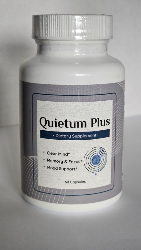 Quietum Plus, Quietum Tinnitus Relief & Reduced Ear Ringing Pills EXP 08/2026