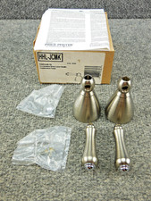 New Price Pfister HHL-JCMK Combination Finish Brass Lever Handle Trim Kit