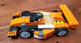 LEGO Creator 3 in 1 Sets 31072 Extreme Engines and 31017 Sunset Speeder