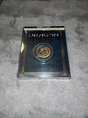 How To Train Your Dragon STEELBOOK 4K UHD + Blu-ray  + Dig NEW - HELPS STRAYS