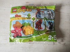LEGO DUPLO 30067- Bauer oder ein Tier und vier Steine -  Polybeutel OVP