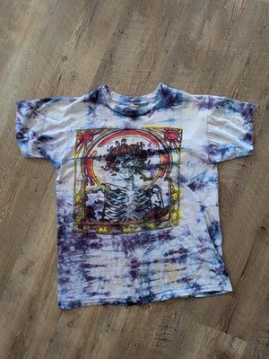 Single Stitch Vintage Grateful Dead Bertha skull 1970s 1980s Stanley mouse