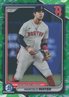 2024 Topps Bowman Chrome Marcelo Mayer Boston Red Sox BCP - 44