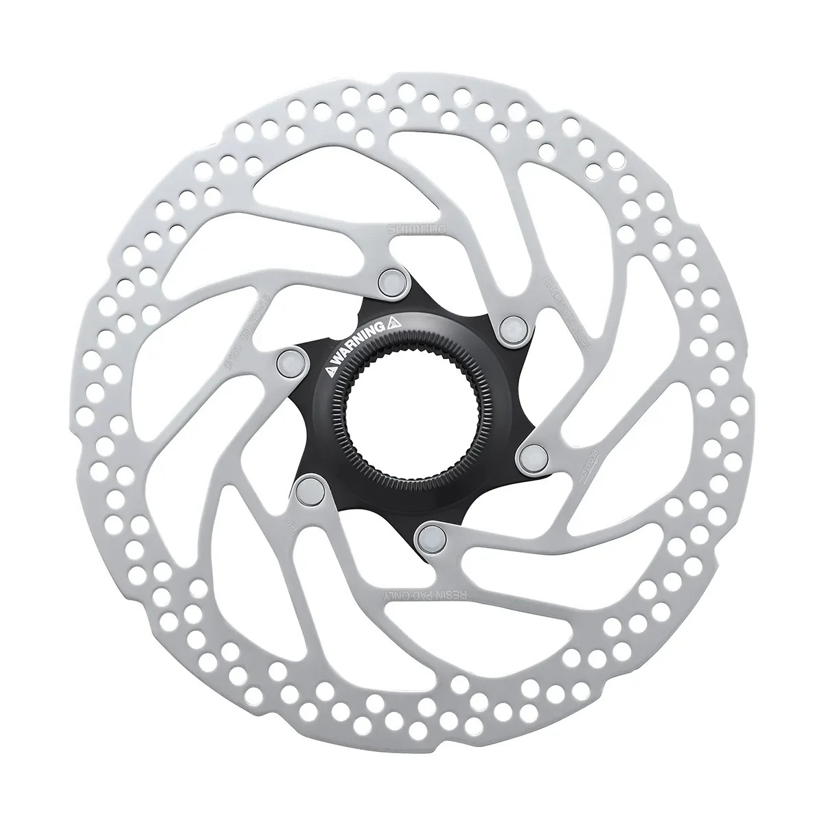 Équipez votre VAE avec le disque Shimano RT-EM300 180mm pour vos sorties rando