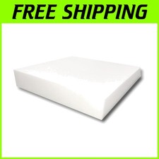 Custom Cut Upholstery Foam - High Density Seat Cushion