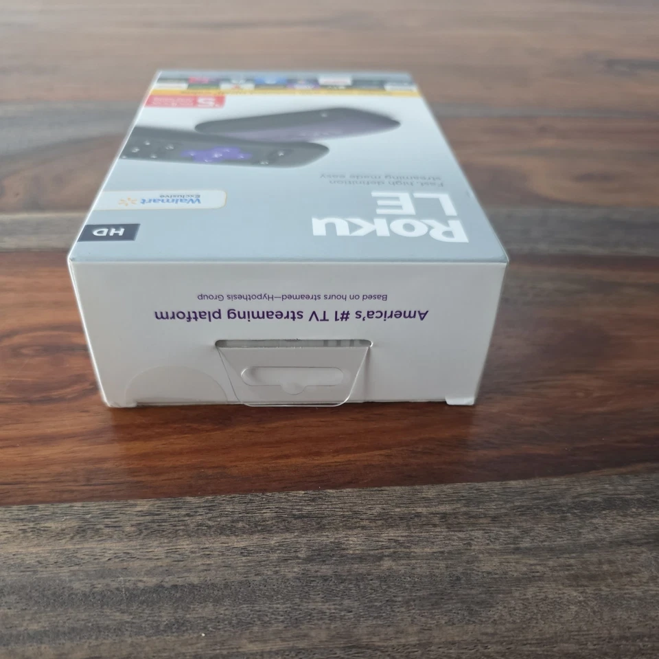 Reproductor multimedia Roku LE - negro/púrpura Foto 4 de 4