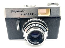 Voigtl nder Vitoret s Rangefinder Camera Color-Lanthar 50mm f/2.8 Prontor 250 S