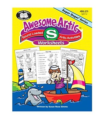 Awesome ArticÂ  Fun Sheets: Sound Loaded Articulation Sheets for S with P - GOOD