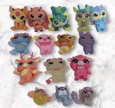 Moose Magic Mixies Mixlings Mini Figures Crystal Woods Shimmerverse Lot Of 15
