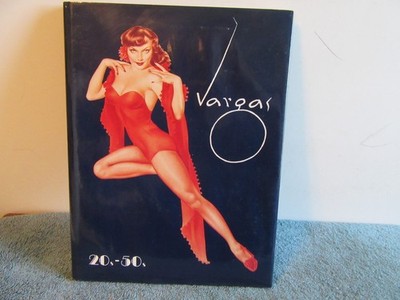 Alberto VARGAS 20s - 50s HC book pin up sexy art taschen centerfold cheesecake