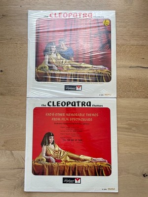 The Cleopatra Themes Diplomat Records Nicholas Adriano Vinyl LP 2x