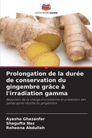 Ayesha Ghazanfar (U. A.) | Prolongation De La DuréE De Conservation Du...