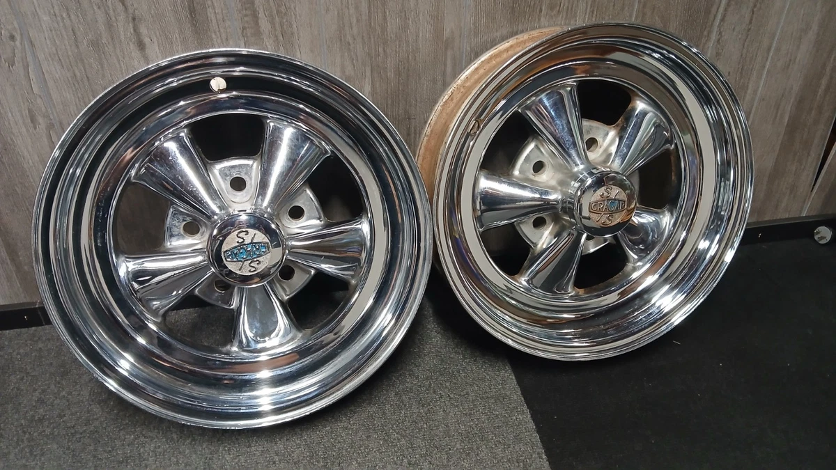 Cragar Car & Truck Wheels, with Vintage Car Part for sale | eBay