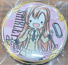 Japanese anime Code Geass Can Badge Shirley Fenette uniform