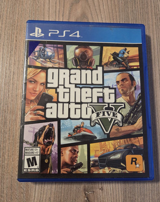 Grand Theft Auto V PlayStation 4 - portugiesische Version