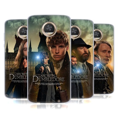 FANTASTIC BEASTS: SECRETS OF DUMBLEDORE CHARACTER GEL CASE FOR MOTOROLA PHONES