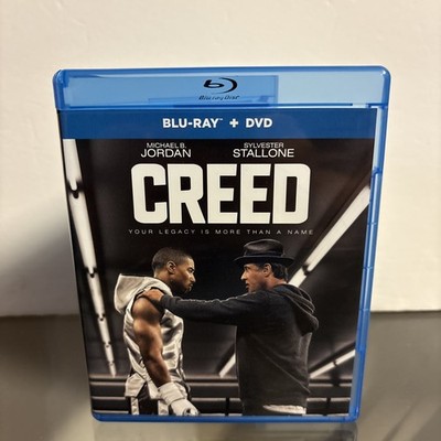 Creed (Blu-ray, DVD, 2015) Blu - Ray Movie TESTED In Good Condition