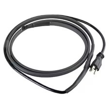 Zoro Select 13R107 Electric Heating Cable, 120Vac, 100 Ft Length, Waterproof,,