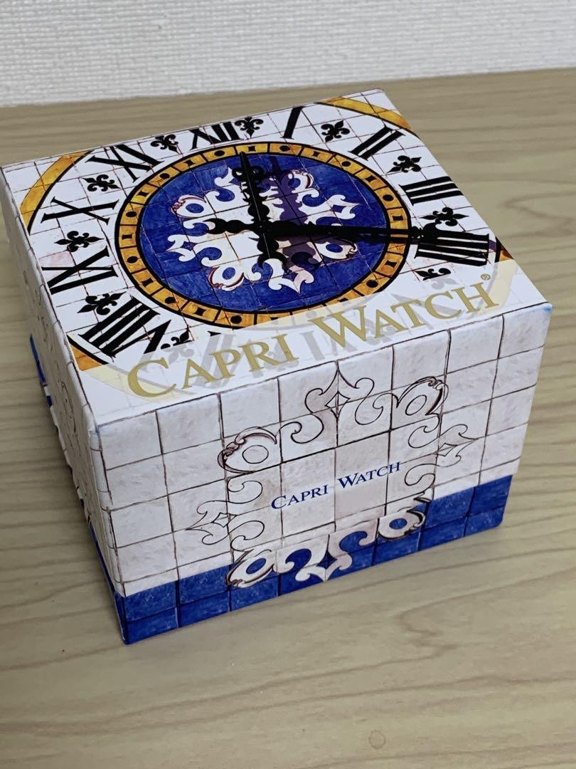 CAPRI WATCH カプリウォッチ　マルチジョイArt. 5190　腕時計 Capri Watch Multi Joy Art 5190 women's stainless steel