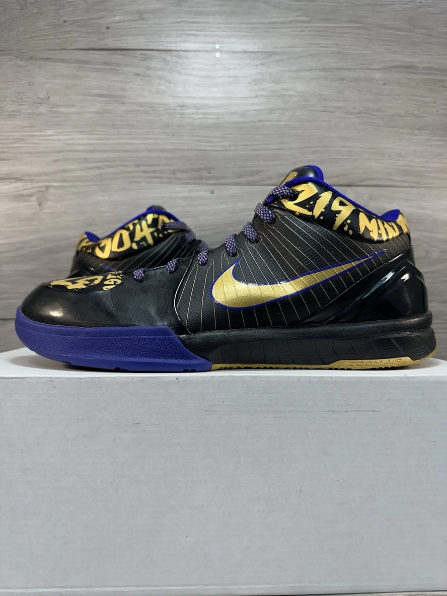 Nike Zoom Kobe 4 POP Finals for Sale | Authenticity Guaranteed | eBay