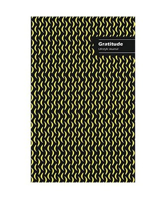 Gratitude Lifestyle Journal, Creative Write-in Notebook, Dotted Lines, Wide Rule