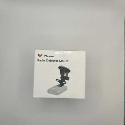 Plozoe Radar Detector Mount for Car Windshield Dashboard- New- High Quality