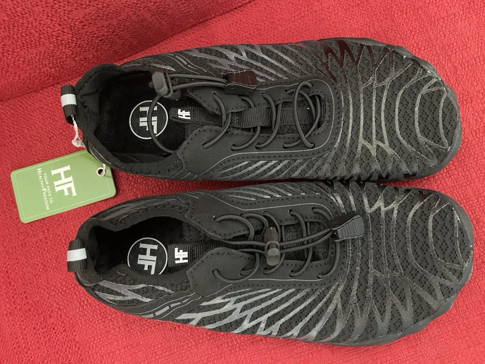 HF Healthy Freedom Non-Slip Footwear Hike Outdoor Shoe Sz 36 U.S. Women’s 5.5 - Image 2 of 4