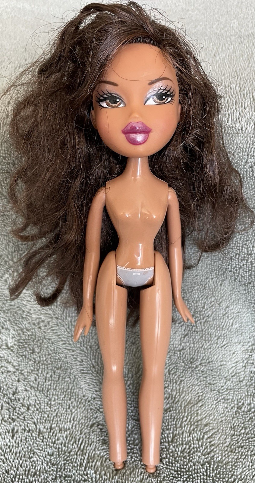 Bratz Twins Twiins Nona Doll Dark Variant 2005 Vintage Nude No Feet