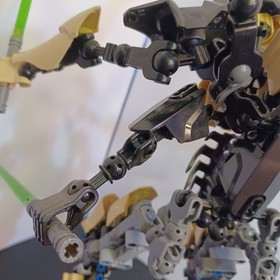 Star Wars Lego Buildable Figure  75112 GENERAL GRIEVOUS with 6 lightsabers