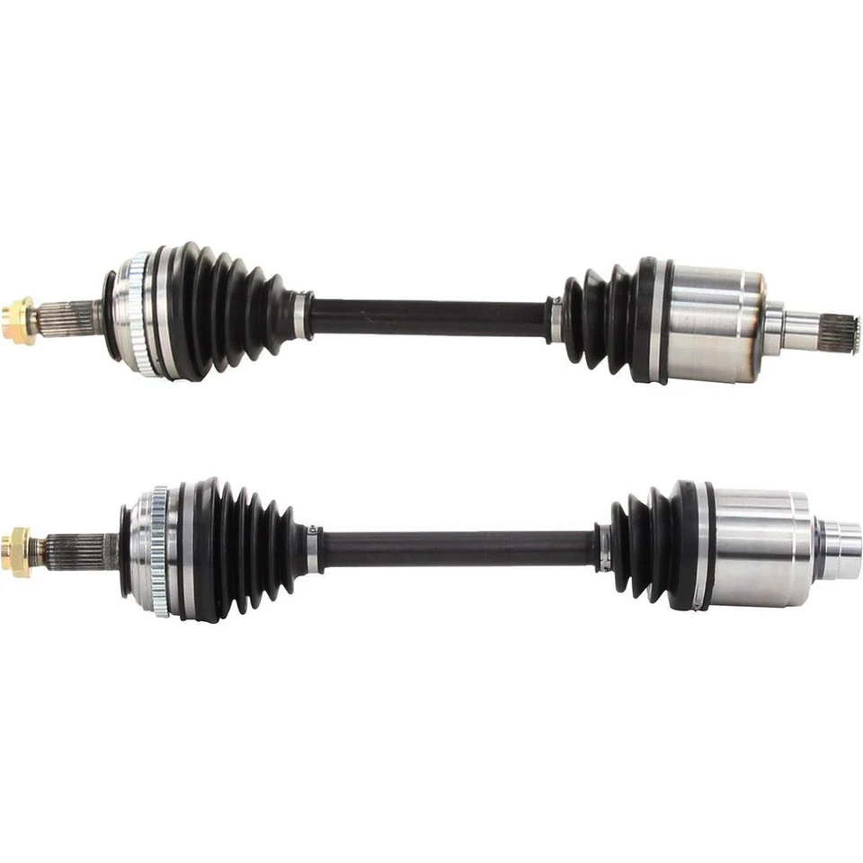 Juego de pares de ejes CV delanteros izquierdo y derecho para Acura Integra Honda Civic Foto 2 de 4