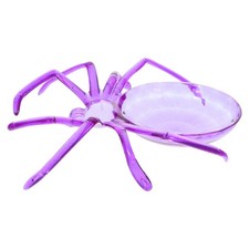 Halloween Decor Food Serving Spider Shaped Snacks Scary Candy Bowl