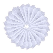Ladies Womes White Embroidery Cotton Handkerchiefs Wedding Hankies Scalloped ...