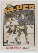 1976-77 O-Pee-Chee Larry Patey #320 0da0
