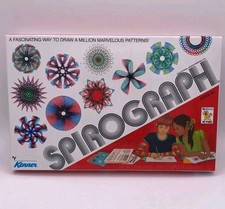 Spirograph Retro Deluxe Set Hasbro Commemorative Kenner Edition - OPEN BOX 2017