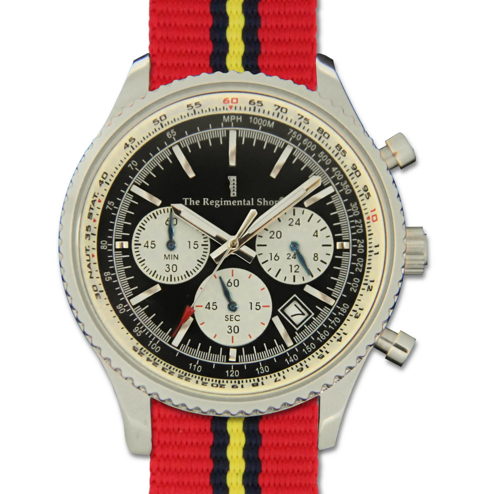 Royal Artillery (Stable Belt) Military Chronograph Watch