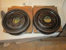 Corvair General Motors Early Model Corvair front brake drum pair