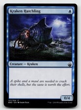 Kraken Hatchling 121 Battlebond C LP Magic: The Gathering