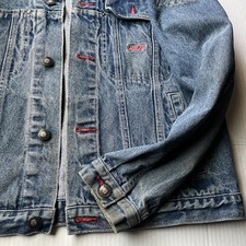 Paco Long Sleeve Jean Logo Shirt Medium. Good Condition