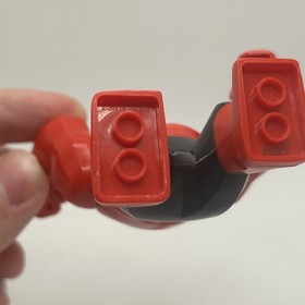 LEGO Marvel Super Heroes Red Hulk Big Fig Minifigure 76078 Read Description