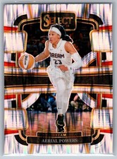 2024 Select WNBA Aerial Powers Silver Flash #70 Atlanta Dream