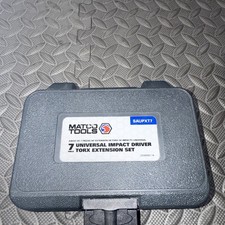 Matco Saupxt7 7pc Universal Impact Driver Torx Extension Set Matco Saupxt7 7pc Universal Impact Driver Torx Extension Set