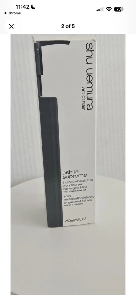 Acondicionador Shu Uemura Ashita Supreme 8 oz/250 ml ENVÍO RÁPIDO GRATUITO Profesional Foto 2 de 4