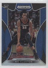 2019-20 Panini Prizm Draft Picks Blue Prizm Nic Claxton Nicolas Claxton #31 ii1