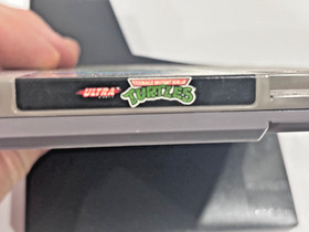 Teenage Mutant Ninja Turtles (Nintendo NES, 1989) Cartridge Only!