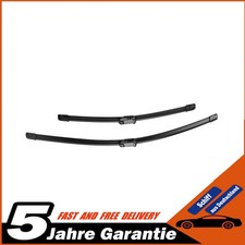 SCHEIBENWISCHER WISCHBLÄTTER TWIN VORNE FÜR VW POLO SKODA RAPID SPACEBACK Set