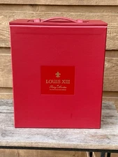 Remy Martin Louis XIII 750ML Cognac Empty Red Case w/Brass Stopper No Decanter