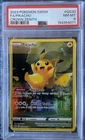 Pikachu GG30 PSA 8 Pokemon Trading Card Game Crown Zenith Full Art Galar Gallery